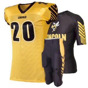 American Football Uniform