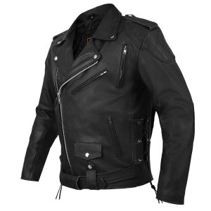 Men Fashion Leather Jacket