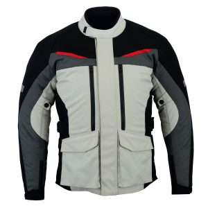 Men Textile Winter Jacket