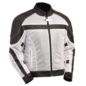 Men Textile Summer Jackets