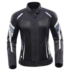 Women Motorbike Leather Jacket