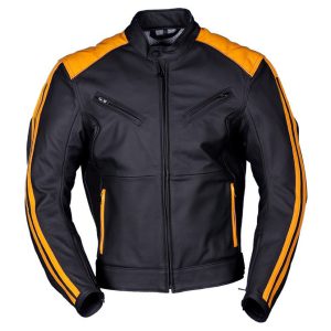 Men Motorbike Leather Jacket